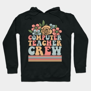 Computer Teacher Crew Digital Learning Instructors Hoodie